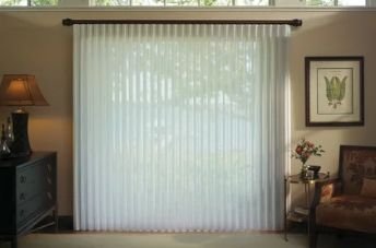 white Sheer Curtains Dubai