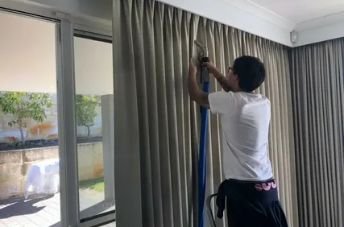 curtain fixing Dubai